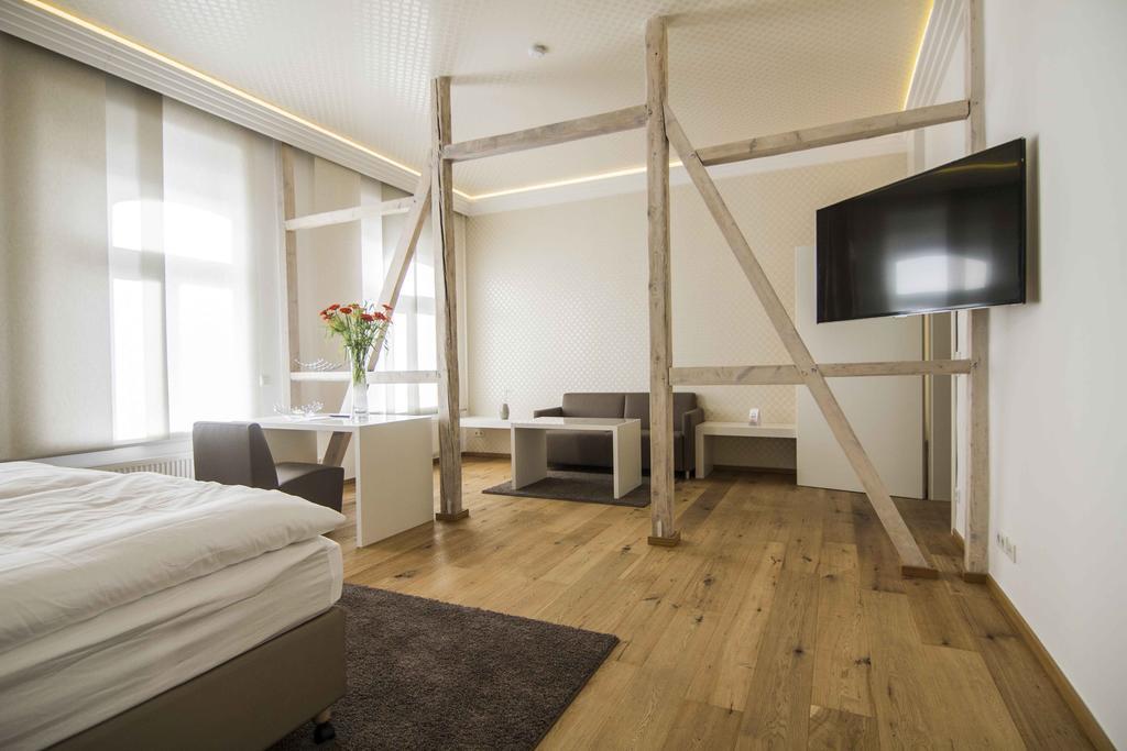 Helvetia Suites Düsseldorf Zimmer foto